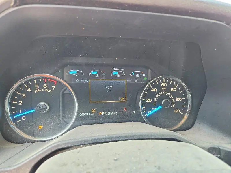 2016 FORD F150 SUPERCREW  