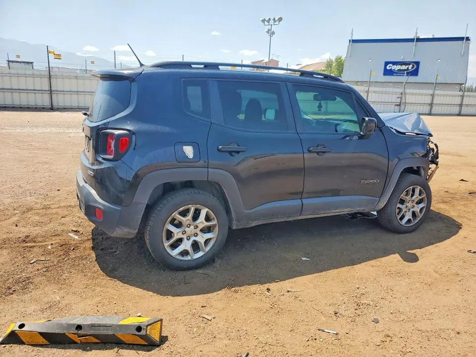 2017 JEEP RENEGADE LATITUDE  