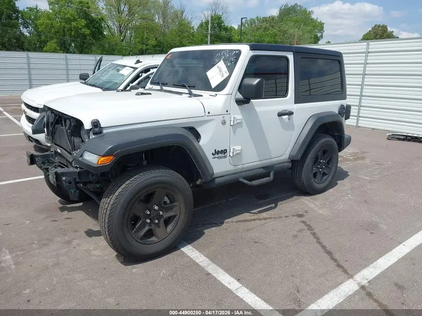 2021 JEEP WRANGLER SPORT S 4X4