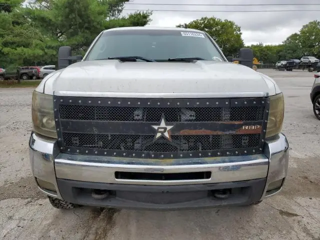 2010 CHEVROLET SILVERADO K2500 HEAVY DUTY LT