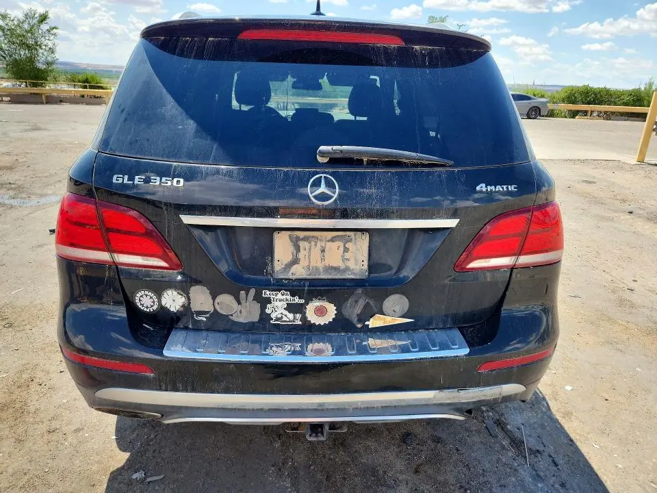 2017 MERCEDES-BENZ GLE 350 4MATIC  