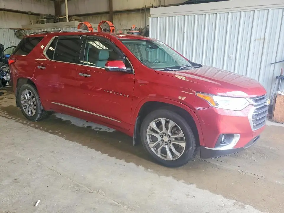 2018 CHEVROLET TRAVERSE PREMIER  