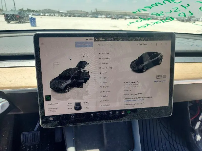 2022 TESLA MODEL Y   