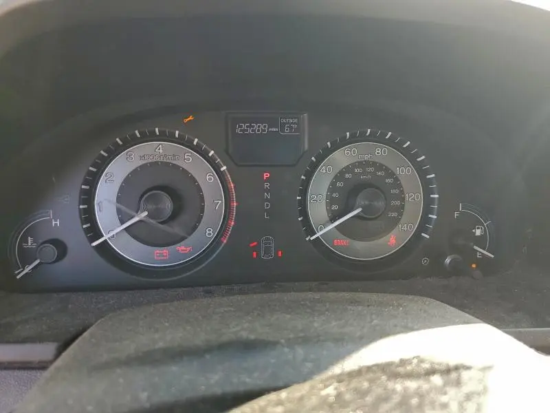 2013 HONDA ODYSSEY EXL  