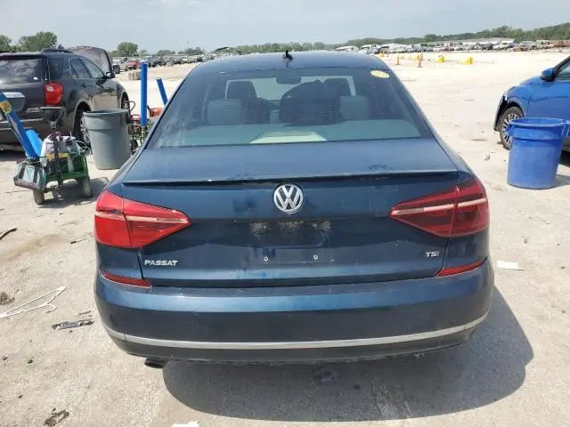 2018 VOLKSWAGEN PASSAT S