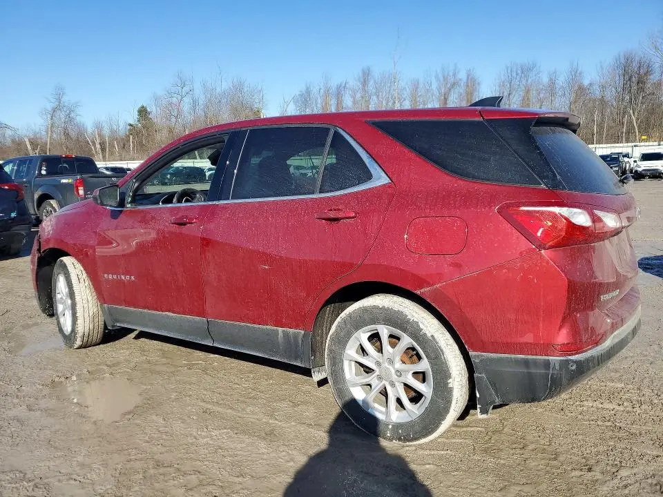 2020 CHEVROLET EQUINOX LT  