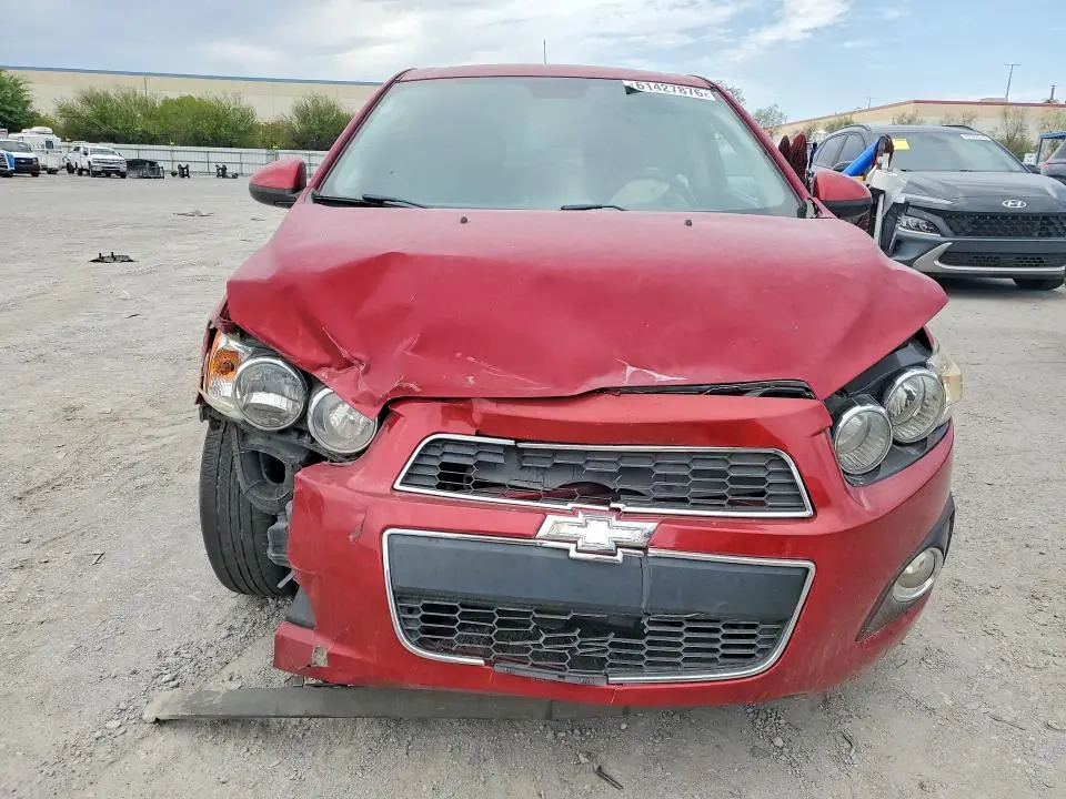 2013 CHEVROLET SONIC LT  