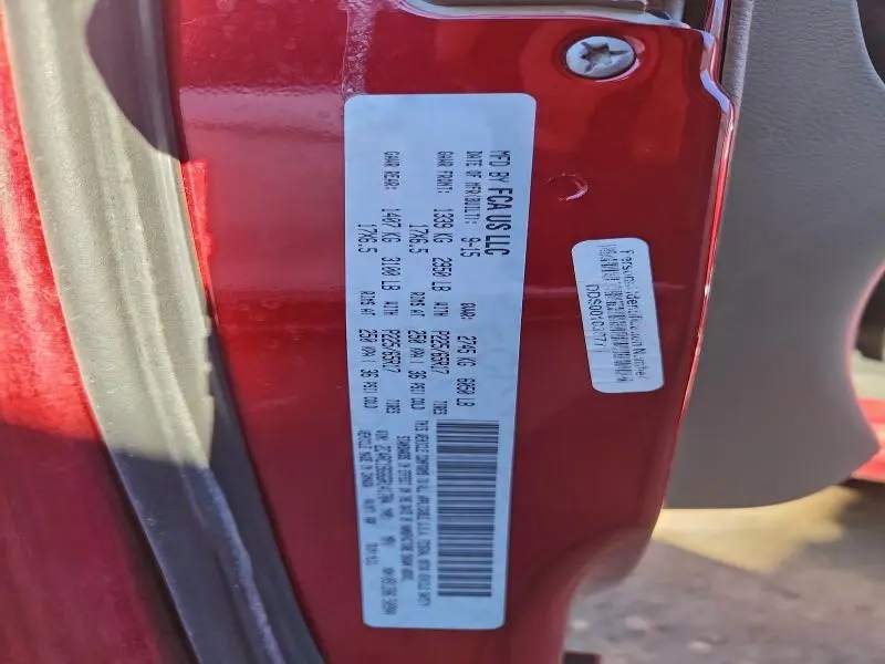 2016 CHRYSLER TOWN & COUNTRY TOURING  