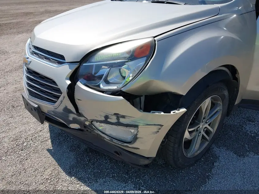 2016 CHEVROLET EQUINOX LTZ