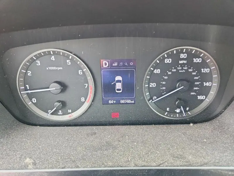 2016 HYUNDAI SONATA SE  
