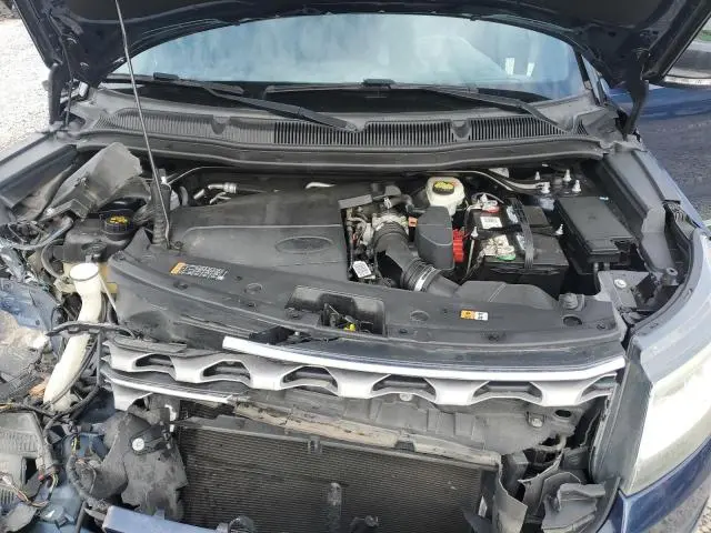 2016 FORD EXPLORER XLT  