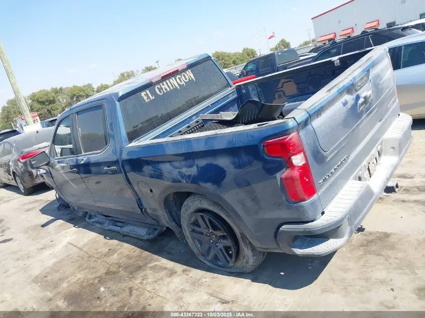 2024 CHEVROLET SILVERADO 1500 2WD  SHORT BED CUSTOM