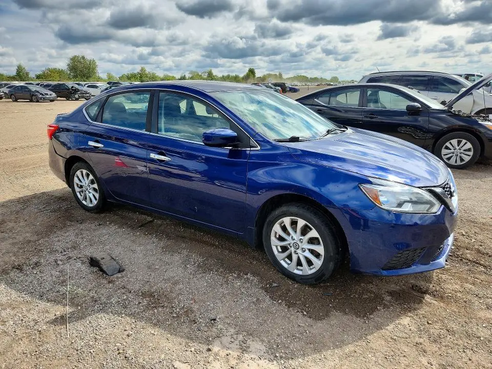 2016 NISSAN SENTRA SV  