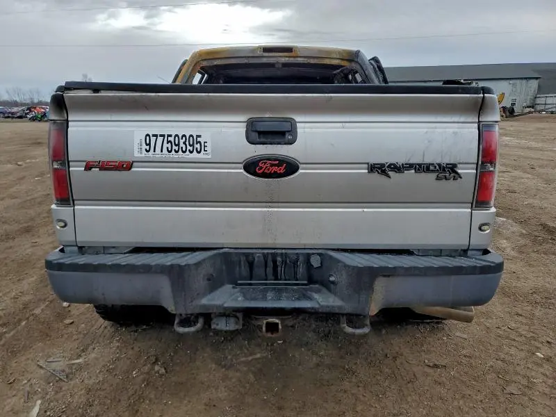 2011 FORD F150 SVT RAPTOR  
