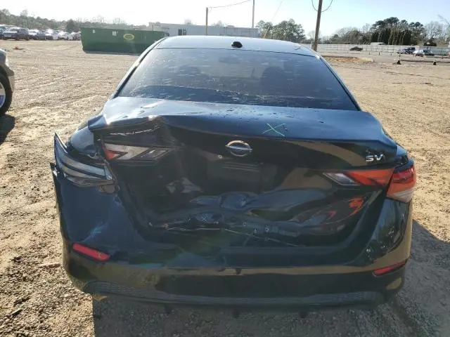 2020 NISSAN SENTRA SV
