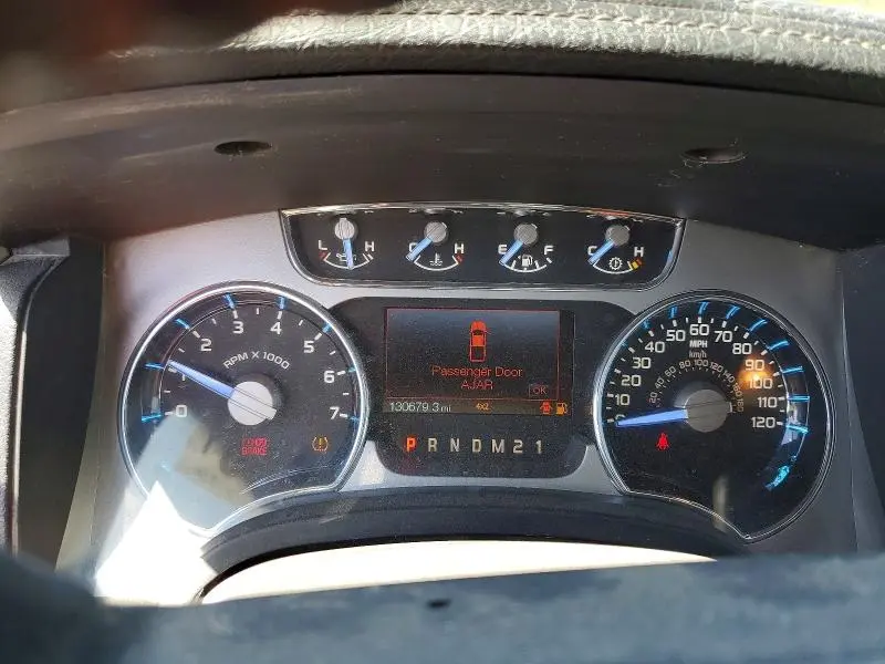 2011 FORD F150 SUPERCREW  