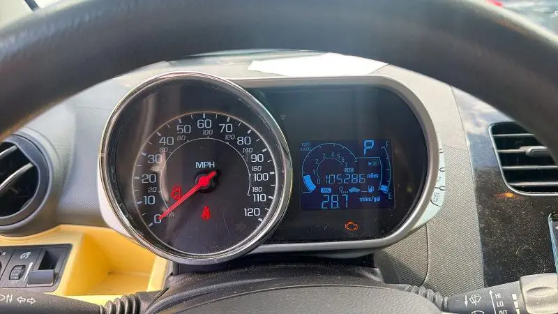 2014 CHEVROLET SPARK 1LT  