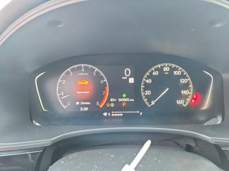 2022 HONDA CIVIC EX  