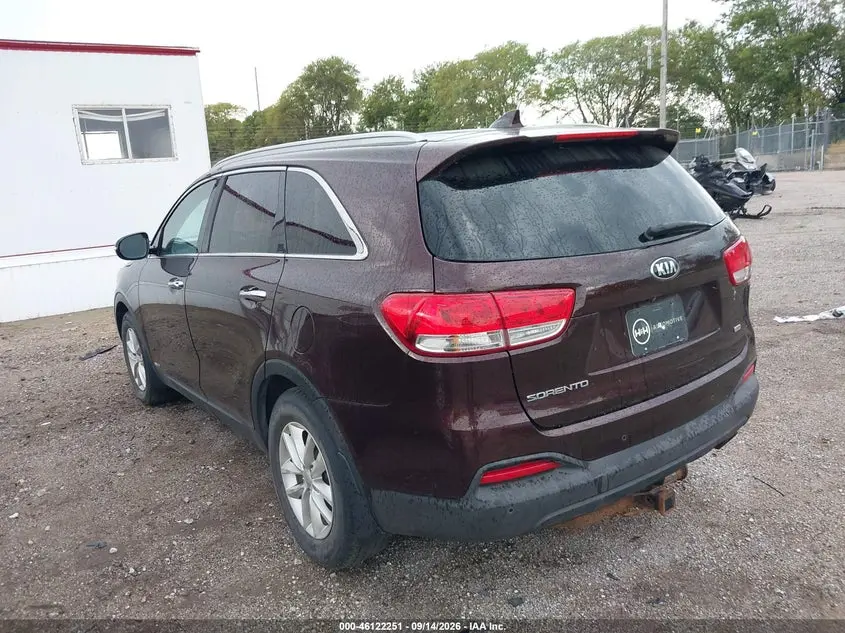 2016 KIA SORENTO 2.4L LX