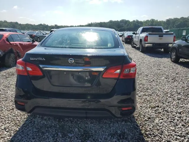 2017 NISSAN SENTRA S  