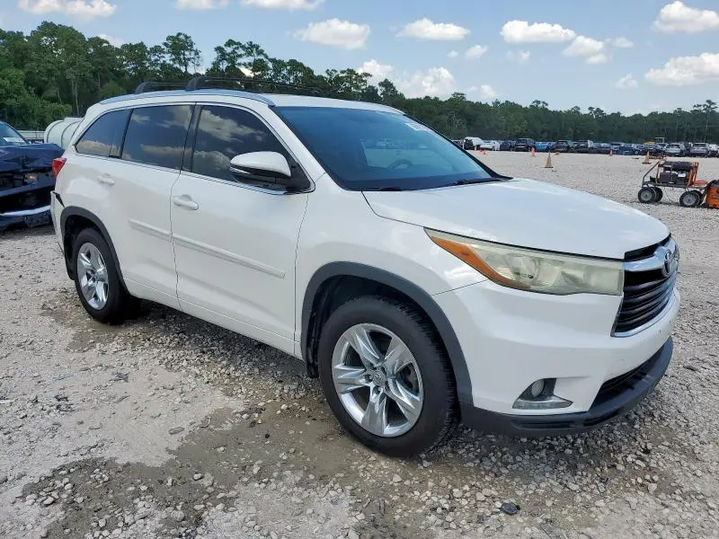 2015 TOYOTA HIGHLANDER LIMITED  