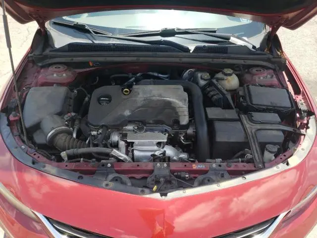 2017 CHEVROLET MALIBU LT  