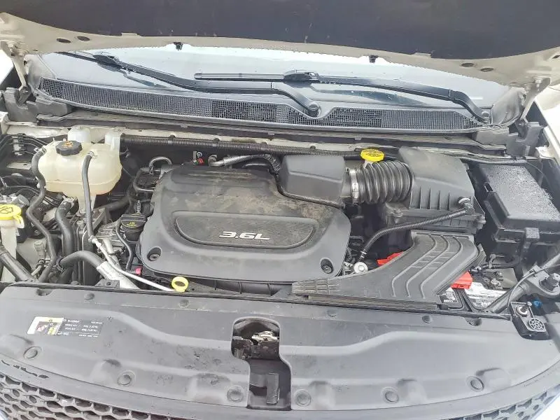 2017 CHRYSLER PACIFICA TOURING L PLUS  