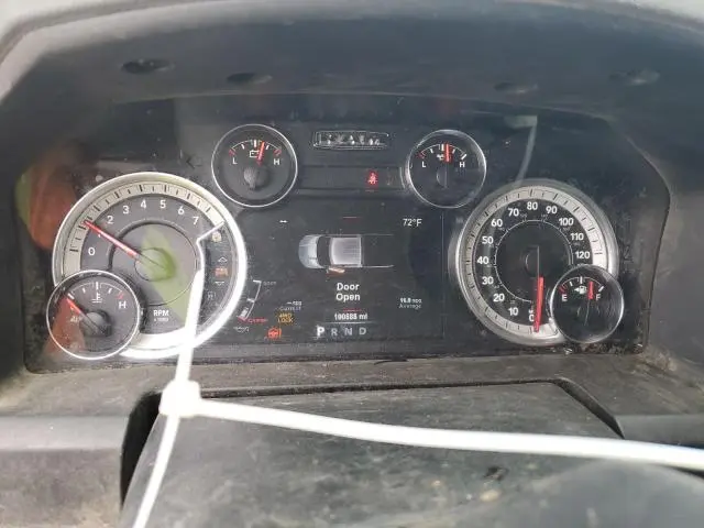 2018 RAM 1500 SLT  