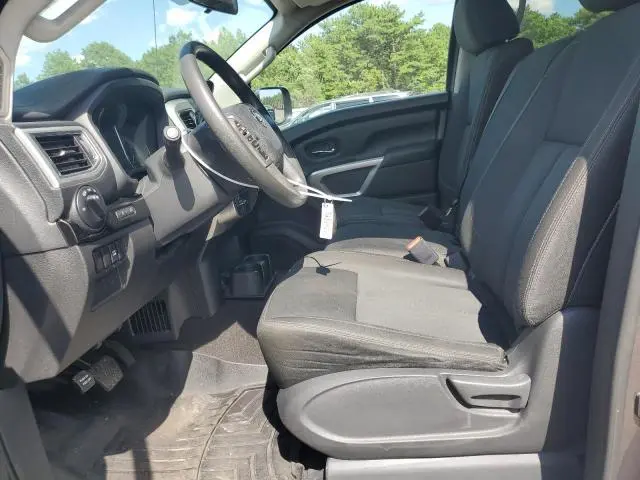 2017 NISSAN TITAN S  