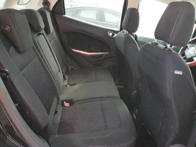 2018 FORD ECOSPORT SE  