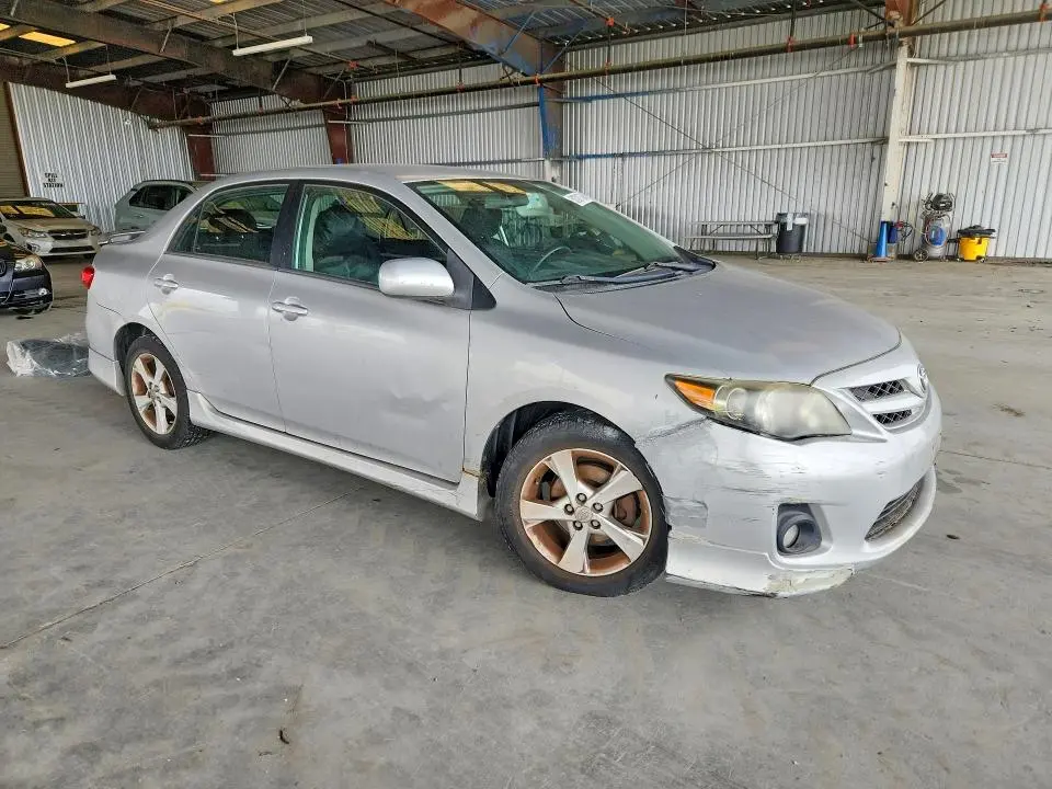 2013 TOYOTA COROLLA S  