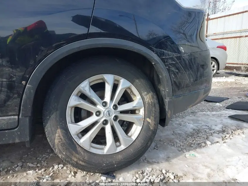 2016 NISSAN ROGUE SV