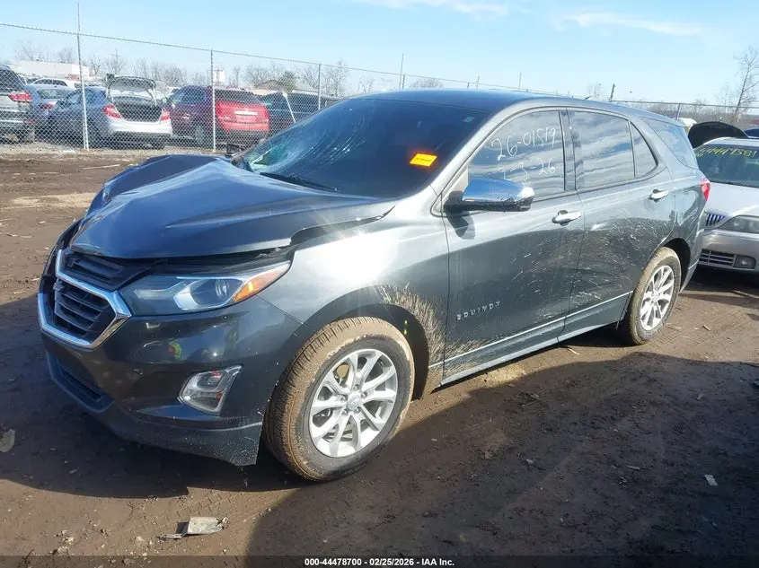2018 CHEVROLET EQUINOX LS