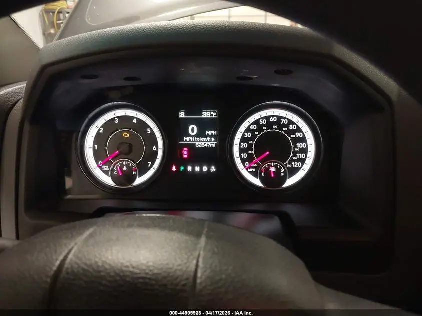 2016 RAM 1500 TRADESMAN