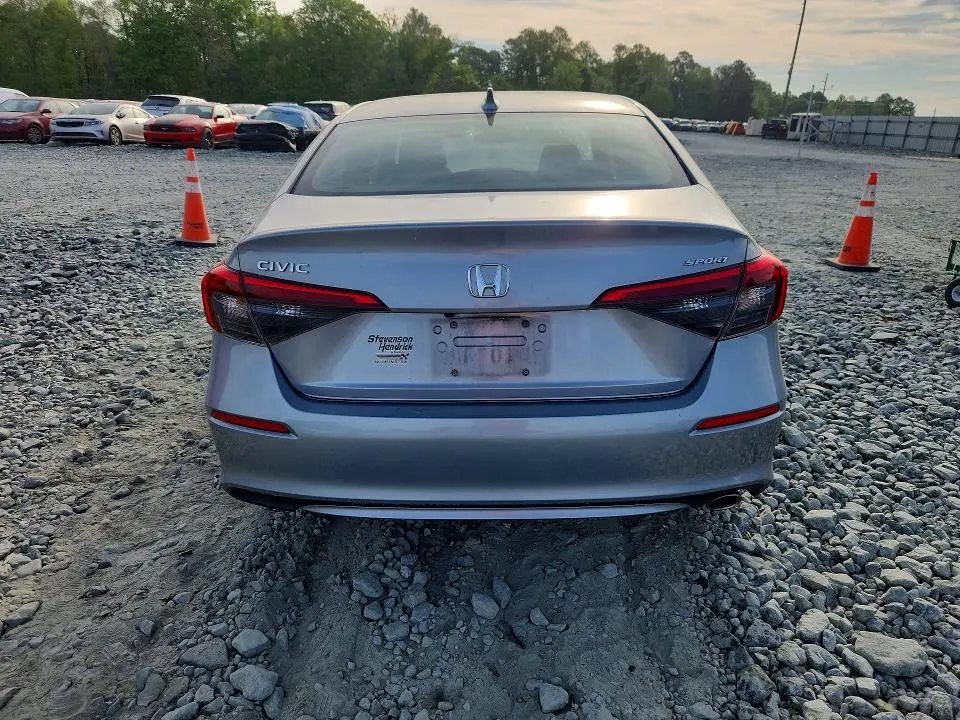 2022 HONDA CIVIC SPORT  