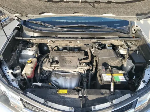 2014 TOYOTA RAV4 XLE  