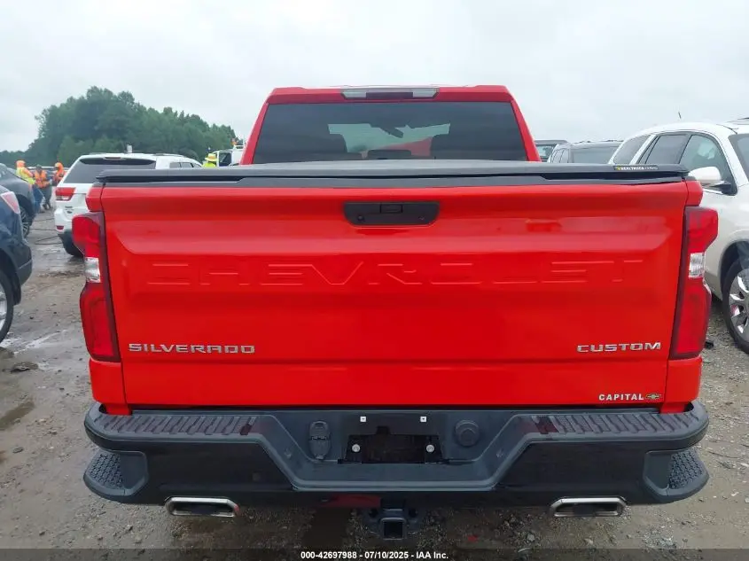 2019 CHEVROLET SILVERADO 1500 CUSTOM TRAIL BOSS