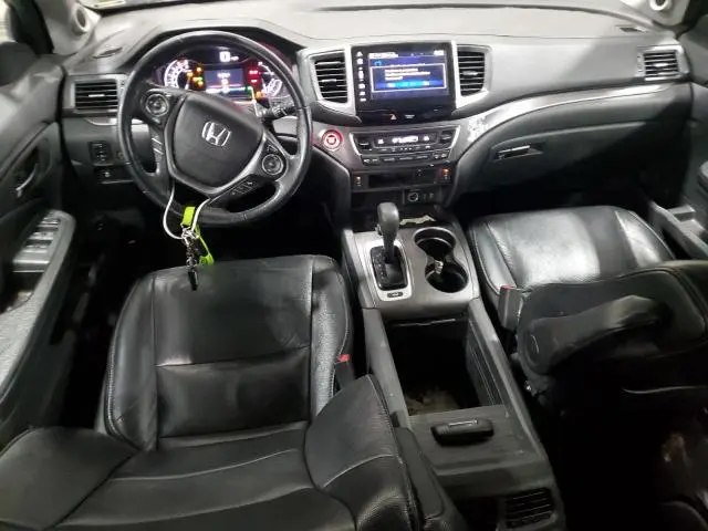 2017 HONDA PILOT EXLN