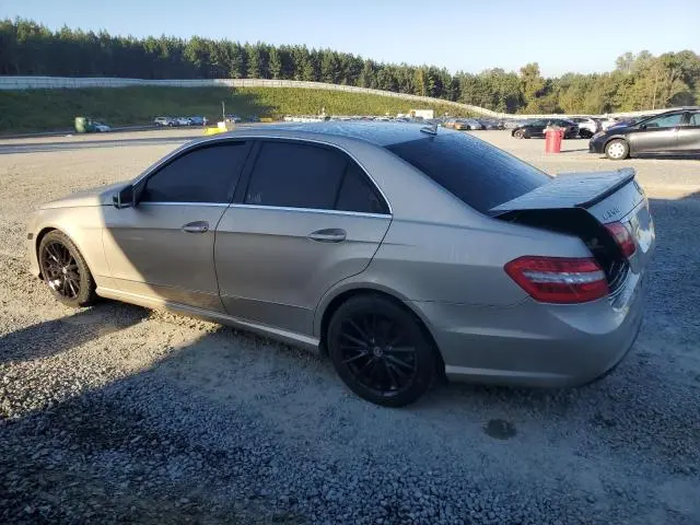 2010 MERCEDES-BENZ E 350 4MATIC  