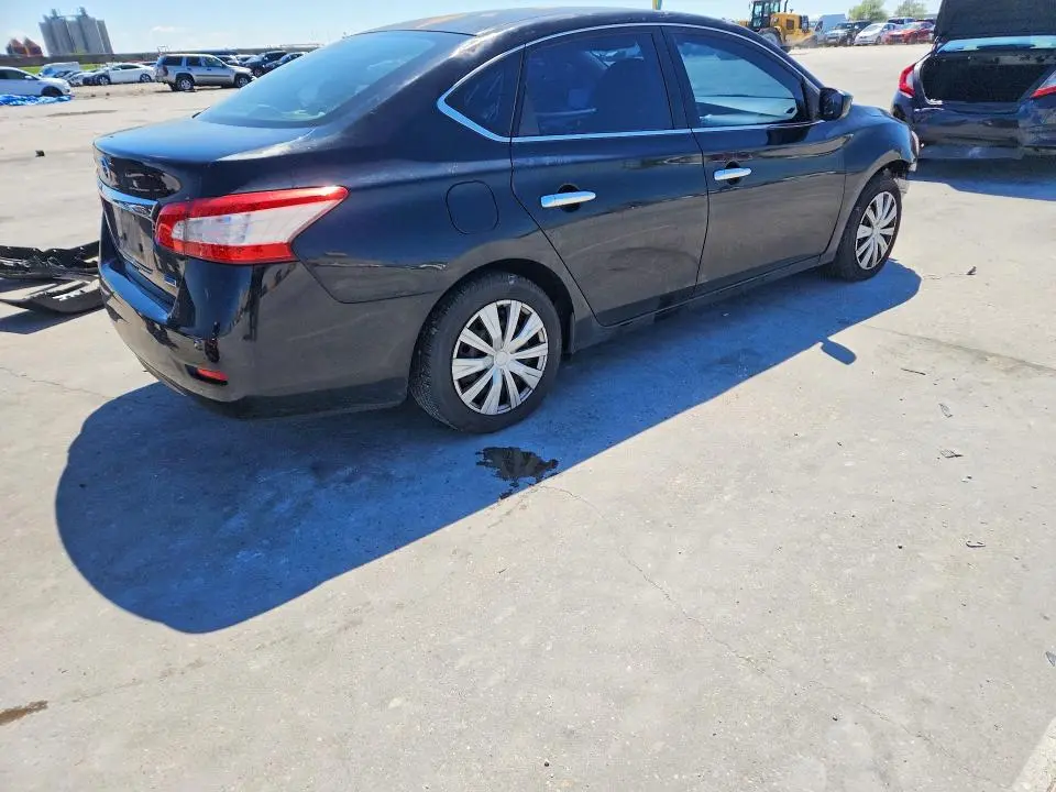 2015 NISSAN SENTRA S  