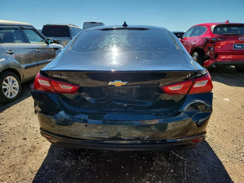 2018 CHEVROLET MALIBU LT  