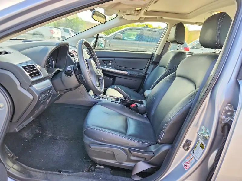 2015 SUBARU IMPREZA SPORT LIMITED  
