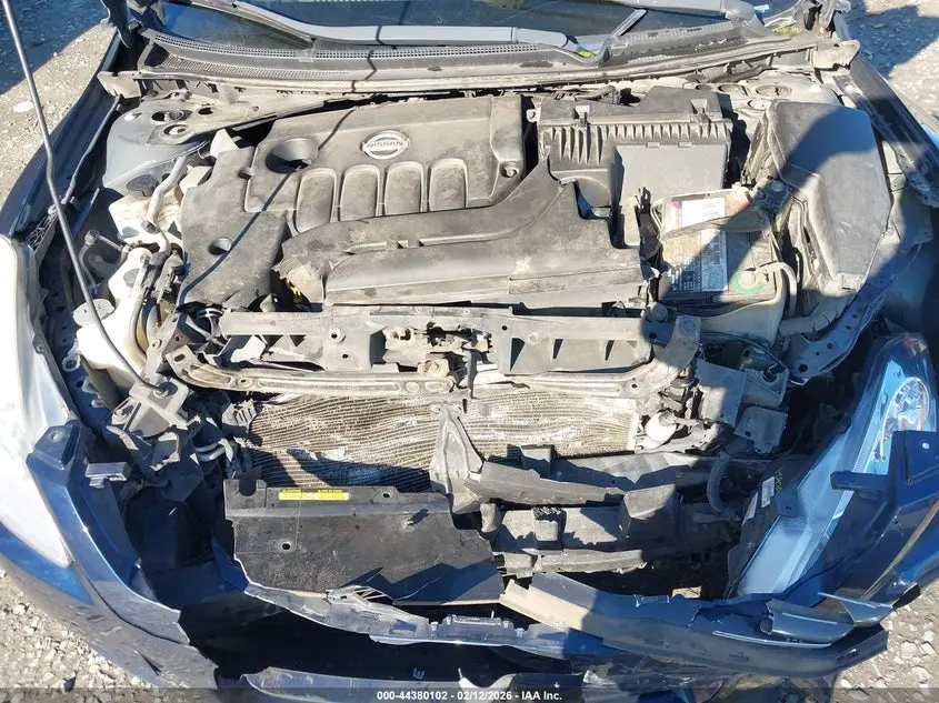 2012 NISSAN ALTIMA 2.5 S