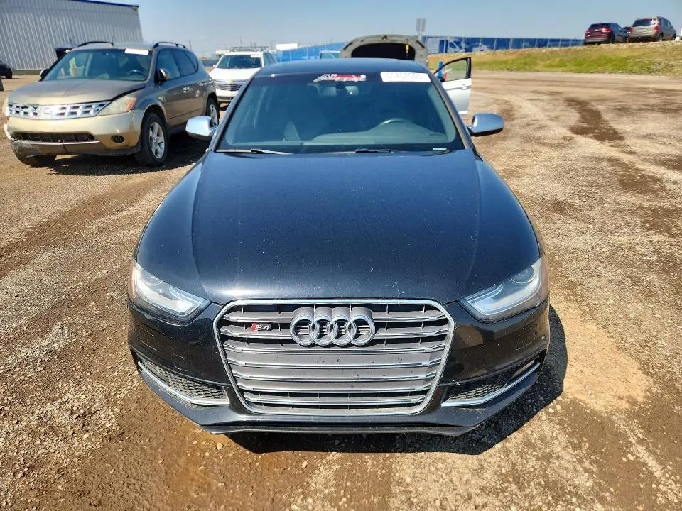 2015 AUDI S4 PREMIUM  