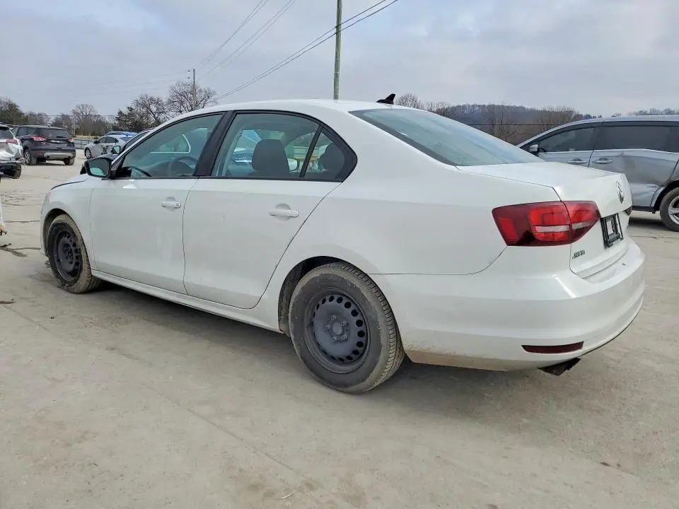 2016 VOLKSWAGEN JETTA S  