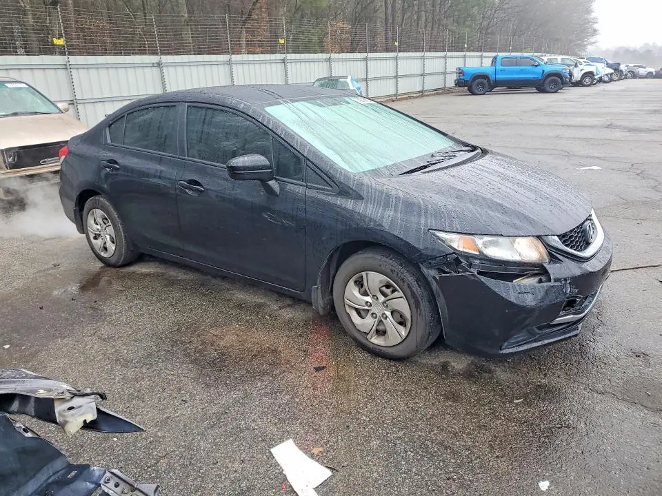 2014 HONDA CIVIC LX  