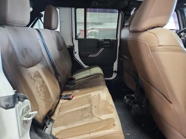 2013 JEEP WRANGLER UNLIMITED SAHARA  