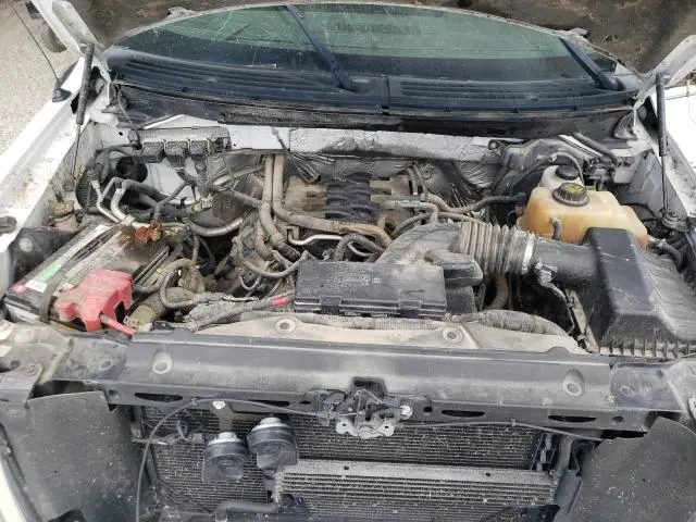2011 FORD F150 SUPERCREW  