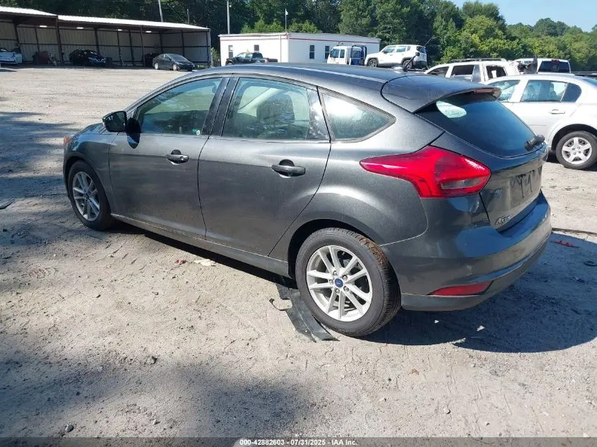 2017 FORD FOCUS SE