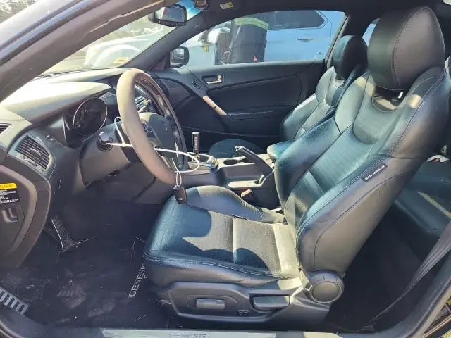 2014 HYUNDAI GENESIS COUPE 3.8L  